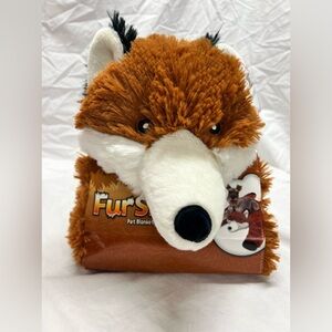 Dog Funskins fox pet bed/blanket